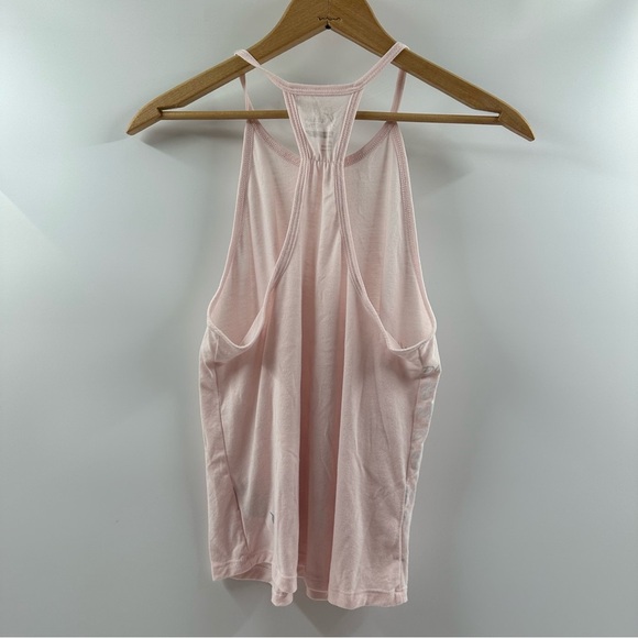 Old Navy Active Pink Racerback Tank – “Don’t Sweat the Small Stuff”, Size XS - Picture 4 of 5